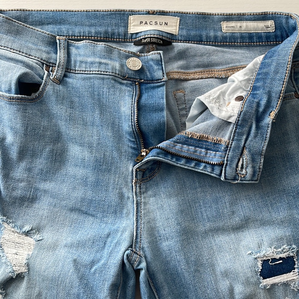 Pac Sun Ripped Jeans - Picture 9 of 10